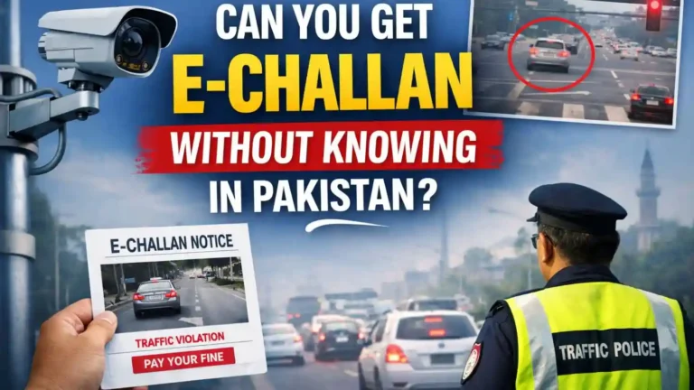 Can You Get E-Challan Without Knowing? Here's the Truth