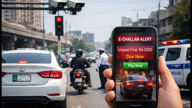 What Really Happens If You Don’t Pay an E-Challan in Pakistan? The Truth