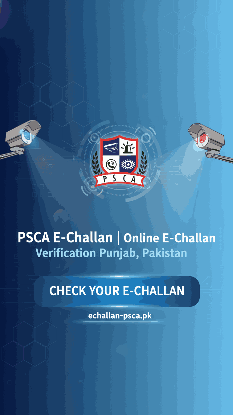 How to Pay PSCA E-Challan Online via ePay Punjab 2025
