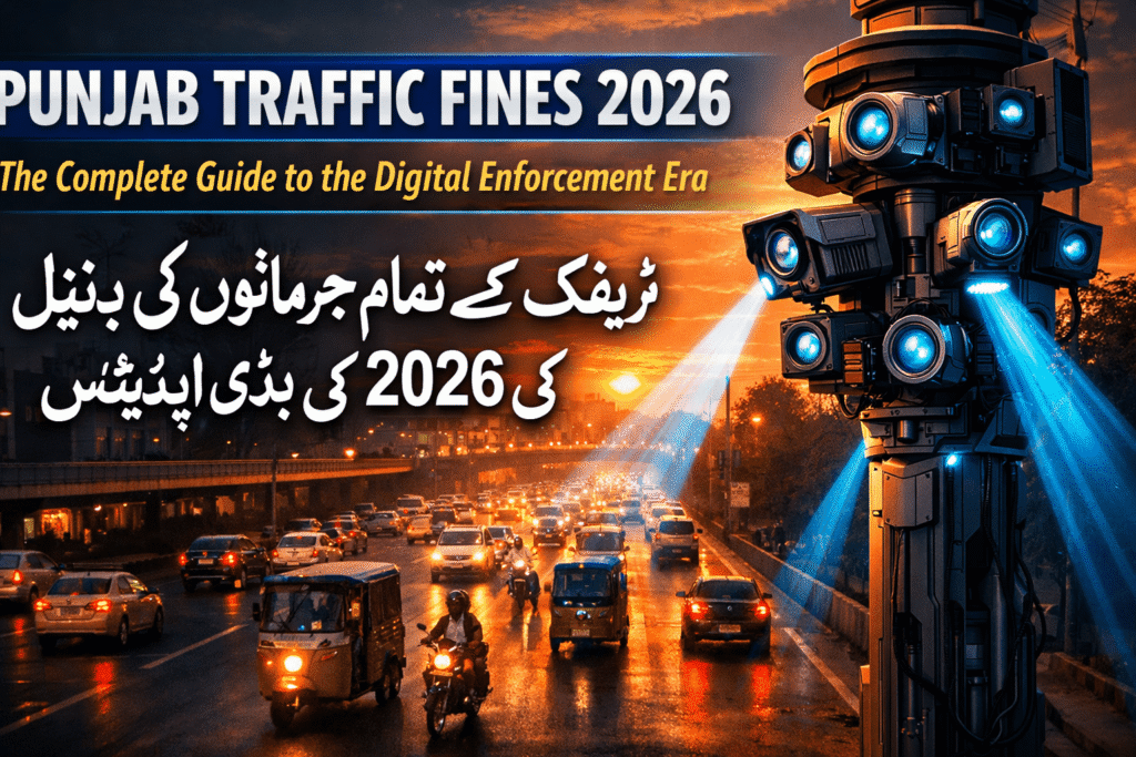 Punjab Traffic Fines 2026: The Complete Guide to the Digital Enforcement Era